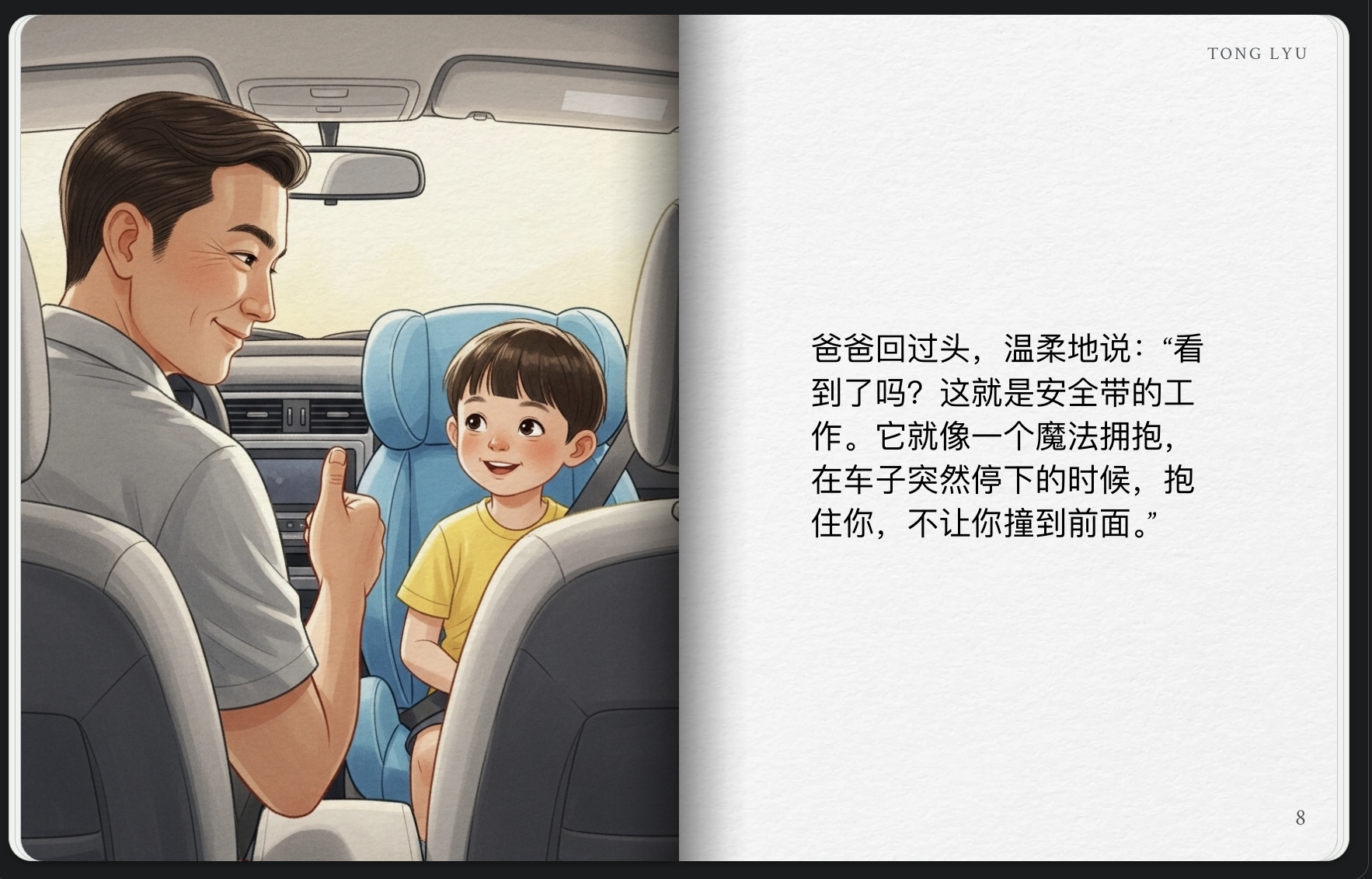 AI生成英语启蒙儿童故事，真的很顶！