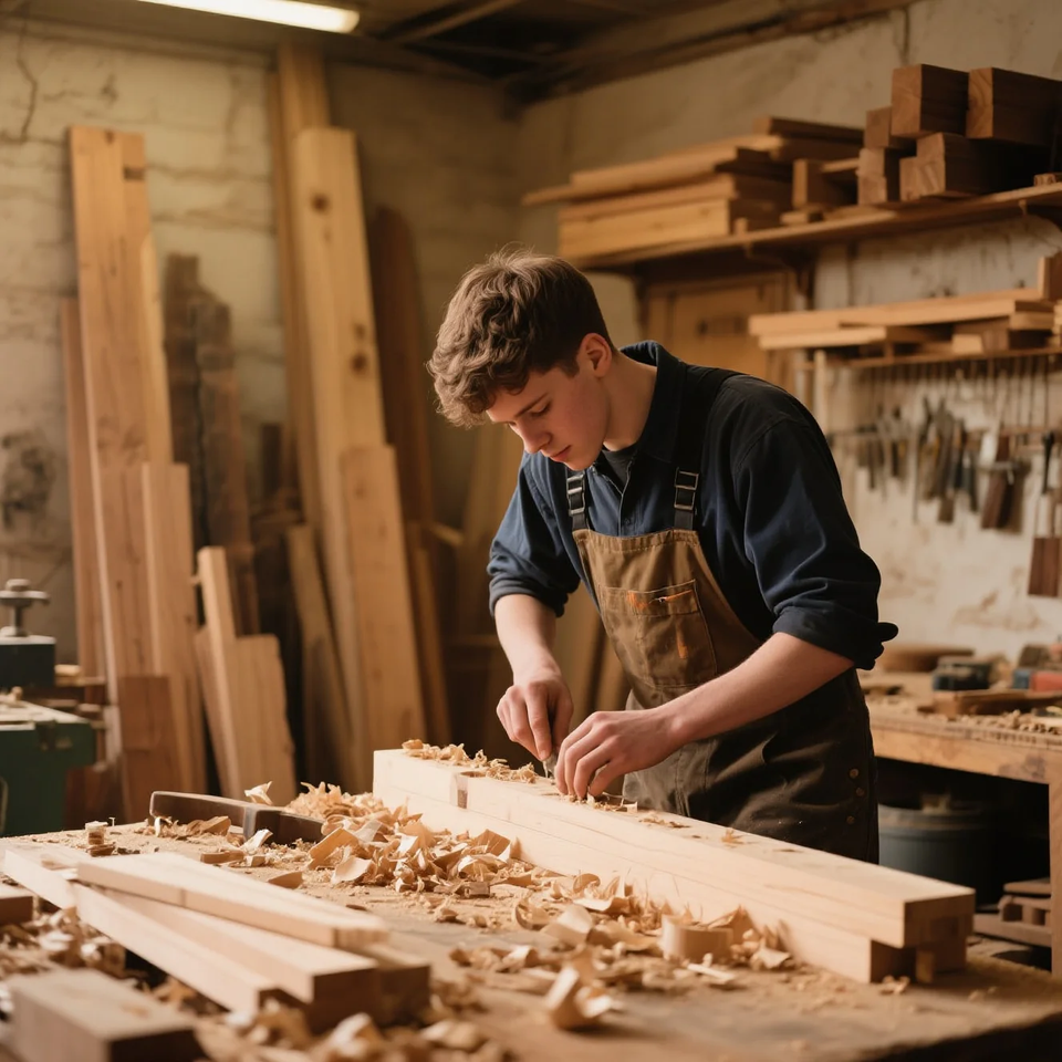 人人都能看懂的大模型发展史 (1) 木匠学徒